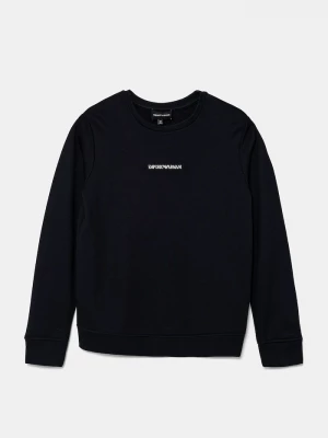 Obrázek produktu Emporio Armani Dětská mikina Emporio Armani námořnická modř