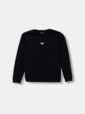 Obrázek produktu Emporio Armani Dětská mikina Emporio Armani námořnická modř