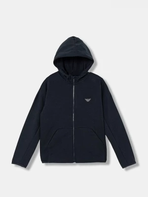 Obrázek produktu Emporio Armani Dětská mikina Emporio Armani námořnická modř