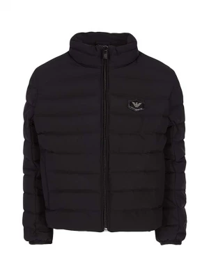 Obrázek produktu Emporio Armani Dětská péřová bunda Emporio Armani černá
