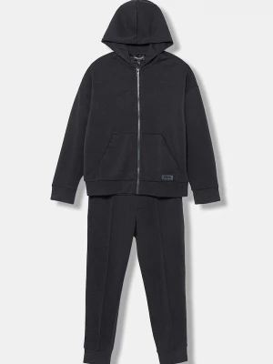 Obrázek produktu Emporio Armani Dětská tepláková souprava Emporio Armani námořnická modř