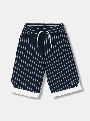 Obrázek produktu Emporio Armani Dětské bavlněné šortky Emporio Armani námořnická modř