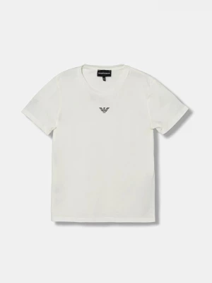 Obrázek produktu Emporio Armani Dětské bavlněné tričko Emporio Armani