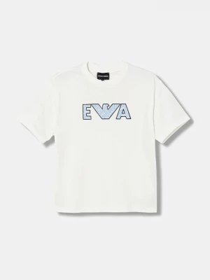 Obrázek produktu Emporio Armani Dětské bavlněné tričko Emporio Armani