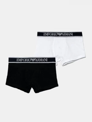 Obrázek produktu Emporio Armani Dětské boxerky Emporio Armani 2-pack námořnická modř