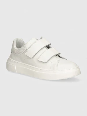 Obrázek produktu Emporio Armani Dětské kožené sneakers boty Emporio Armani