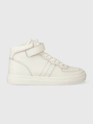 Obrázek produktu Emporio Armani Dětské kožené sneakers boty Emporio Armani béžová