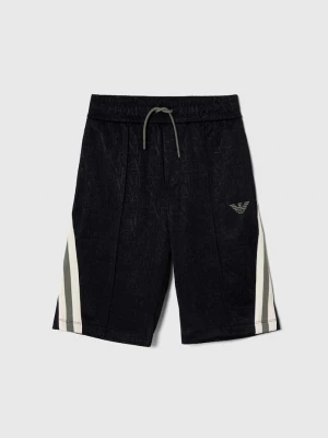 Obrázek produktu Emporio Armani Dětské kraťasy Emporio Armani námořnická modř