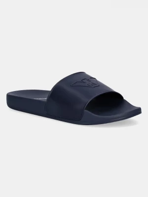 Obrázek produktu Emporio Armani Dětské pantofle Emporio Armani námořnická modř