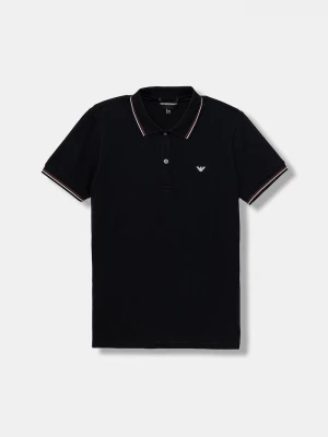 Obrázek produktu Emporio Armani Dětské polo tričko Emporio Armani námořnická modř