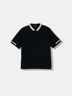 Obrázek produktu Emporio Armani Dětské polo tričko Emporio Armani námořnická modř