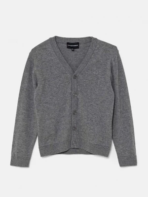 Obrázek produktu Emporio Armani Dětský kardigan s příměsí vlny Emporio Armani