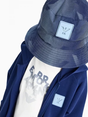 Obrázek produktu Emporio Armani Dětský klobouk Emporio Armani modrá