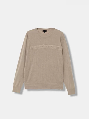 Obrázek produktu Emporio Armani Dětský vlněný svetr Emporio Armani béžová