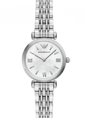 Obrázek produktu Emporio Armani hodinky dámské Gianni T-Bar stříbrná