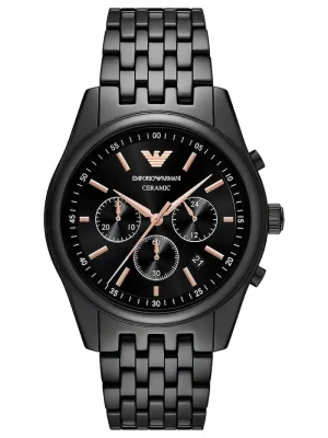 Obrázek produktu Emporio Armani Hodinky Emporio Armani černá