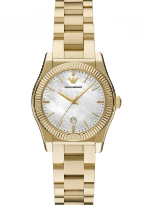 Obrázek produktu Emporio Armani Hodinky Emporio Armani FEDERICA zlatá