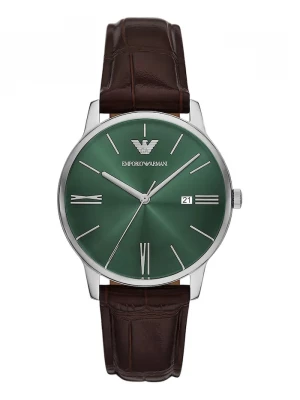 Obrázek produktu Emporio Armani Hodinky Emporio Armani MINIMALIST hnědá