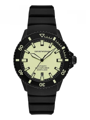 Obrázek produktu Emporio Armani Hodinky Emporio Armani SEA EXPLORER černá