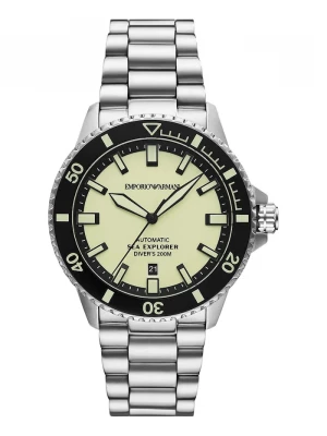 Obrázek produktu Emporio Armani Hodinky SEA EXPLORER stříbrná