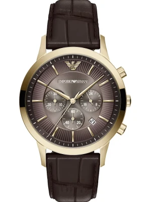 Obrázek produktu Emporio Armani hodinky pánské Iconico hnědá