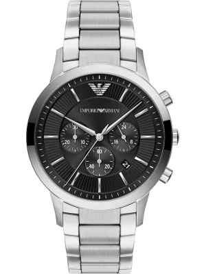Obrázek produktu Emporio Armani hodinky pánské Iconico stříbrná