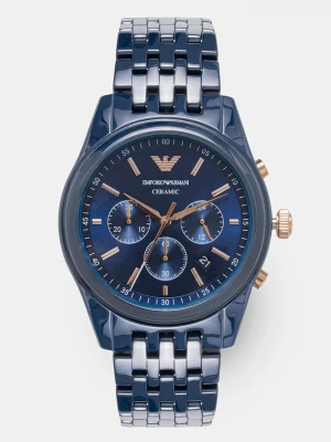 Obrázek produktu Emporio Armani hodinky pánské námořnická modř