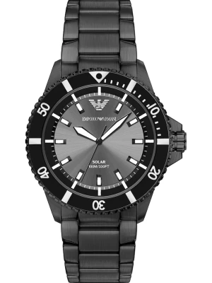 Obrázek produktu Emporio Armani hodinky pánské World Explorer černá