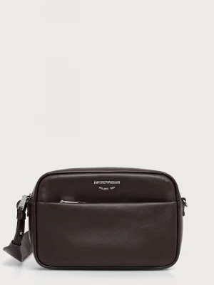 Obrázek produktu Emporio Armani kabelka přes rameno dámská kožená hnědá