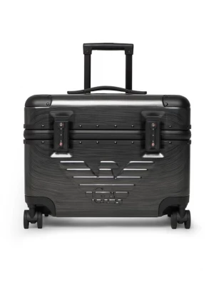 Obrázek produktu Emporio Armani Kabinový kufr EM006923 AF15459 Tmavě šedá