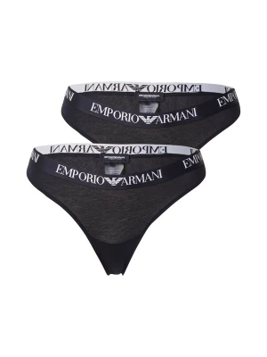 Obrázek produktu Emporio Armani Kalhotky černá / bílá