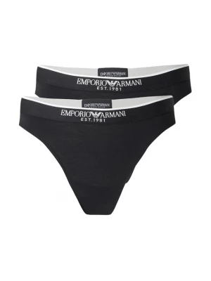 Obrázek produktu Emporio Armani Kalhotky černá / bílá