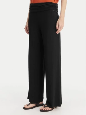 Obrázek produktu Emporio Armani Kalhoty z materiálu EW004075 AF20240 UC001 Černá Regular Fit