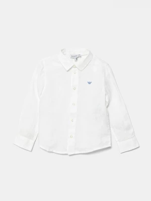 Obrázek produktu Emporio Armani Kojenecká lněná košile Emporio Armani
