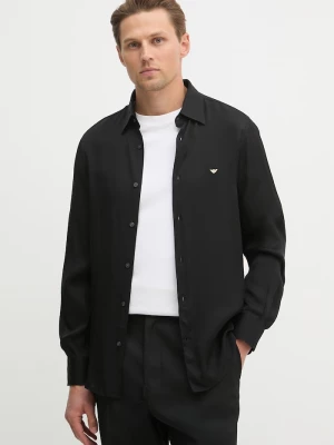 Obrázek produktu Emporio Armani Košile Emporio Armani černá
