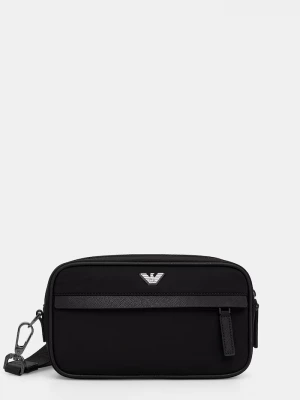 Obrázek produktu Emporio Armani Kosmetická taštička pánská černá