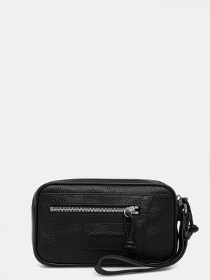 Obrázek produktu Emporio Armani Kosmetická taštička pánská kožená černá