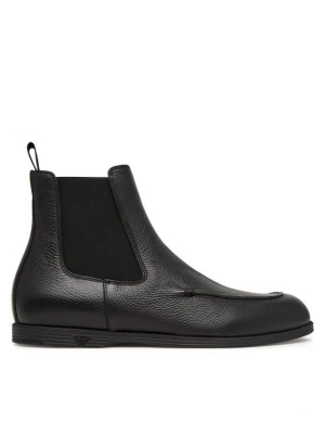 Obrázek produktu Emporio Armani Kotníková obuv s elastickým prvkem EM006203 AF28416 UC001 Černá
