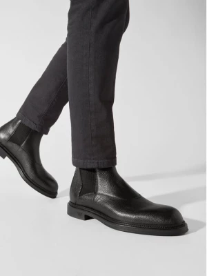 Obrázek produktu Emporio Armani Kotníková obuv s elastickým prvkem X4M389 XF583 00002 Černá