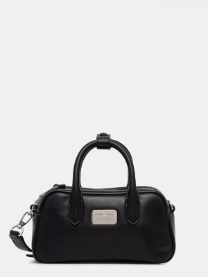 Obrázek produktu Emporio Armani Kožená kabelka Emporio Armani černá