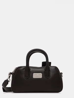Obrázek produktu Emporio Armani Kožená kabelka Emporio Armani hnědá