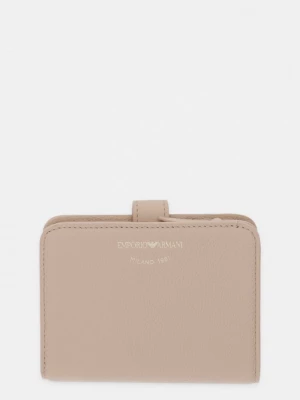Obrázek produktu Emporio Armani Kožená peněženka Emporio Armani béžová
