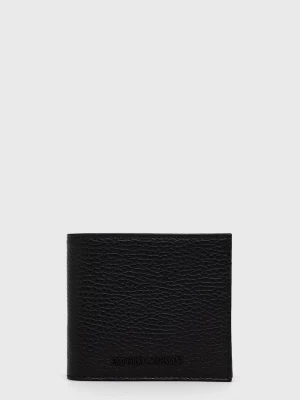 Obrázek produktu Emporio Armani Kožená peněženka Emporio Armani černá