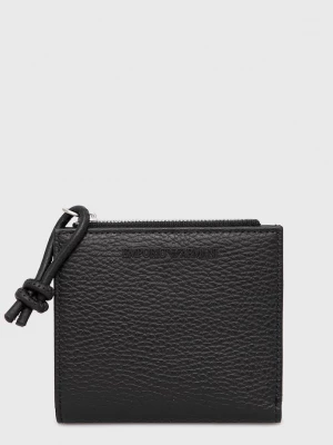 Obrázek produktu Emporio Armani Kožená peněženka Emporio Armani černá