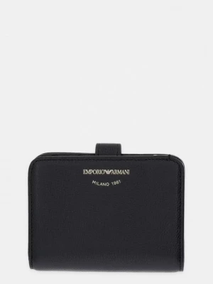 Obrázek produktu Emporio Armani Kožená peněženka Emporio Armani černá
