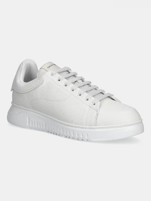 Obrázek produktu Emporio Armani Kožené tenisky Emporio Armani
