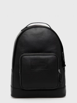 Obrázek produktu Emporio Armani Kožený batoh Emporio Armani černá