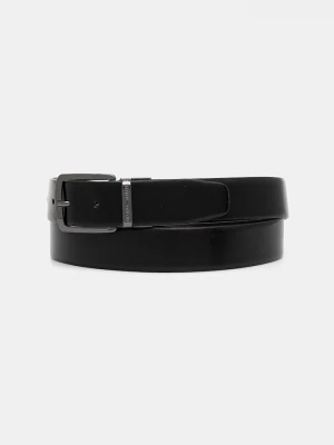Obrázek produktu Emporio Armani Kožený pásek černá