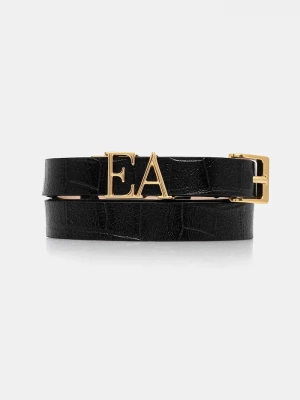 Obrázek produktu Emporio Armani Kožený pásek Emporio Armani černá