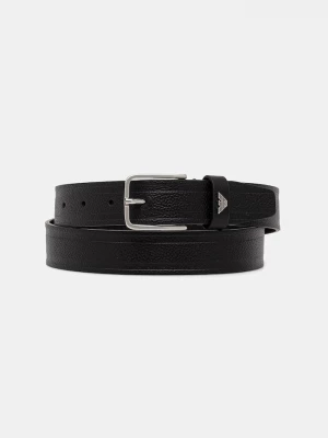 Obrázek produktu Emporio Armani Kožený pásek Emporio Armani černá